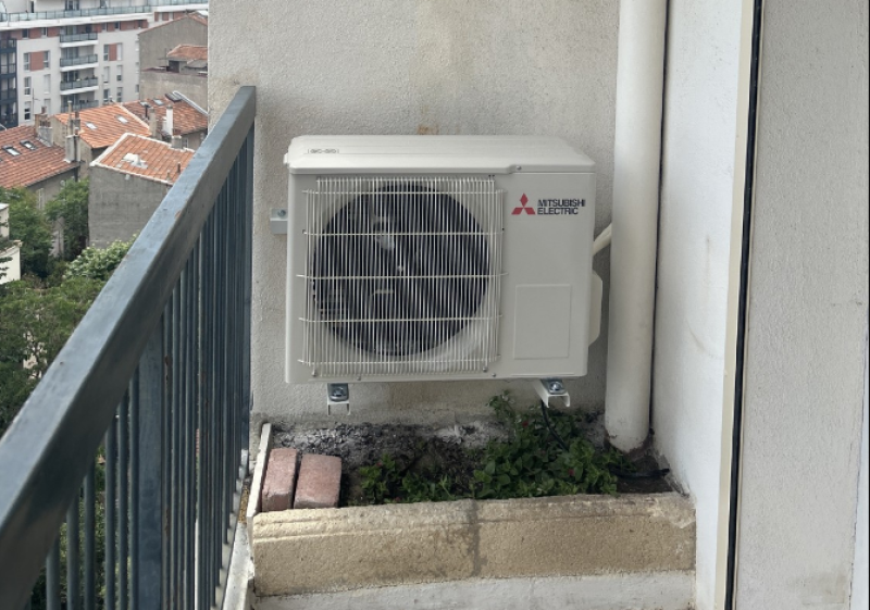 Unité Extérieure sur Balcon