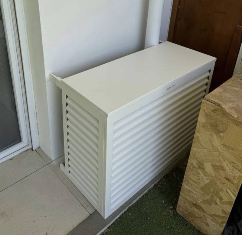 Pose d'un cache DECOCLIM